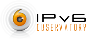 IPv6 observatory logo